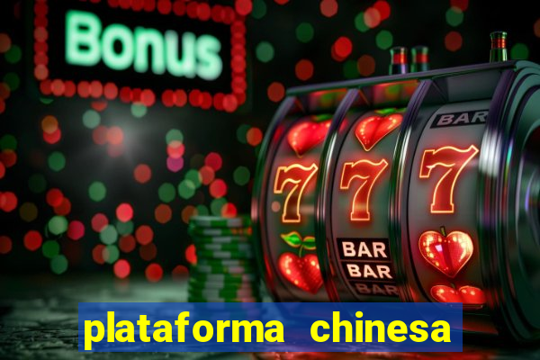 plataforma chinesa de jogos online